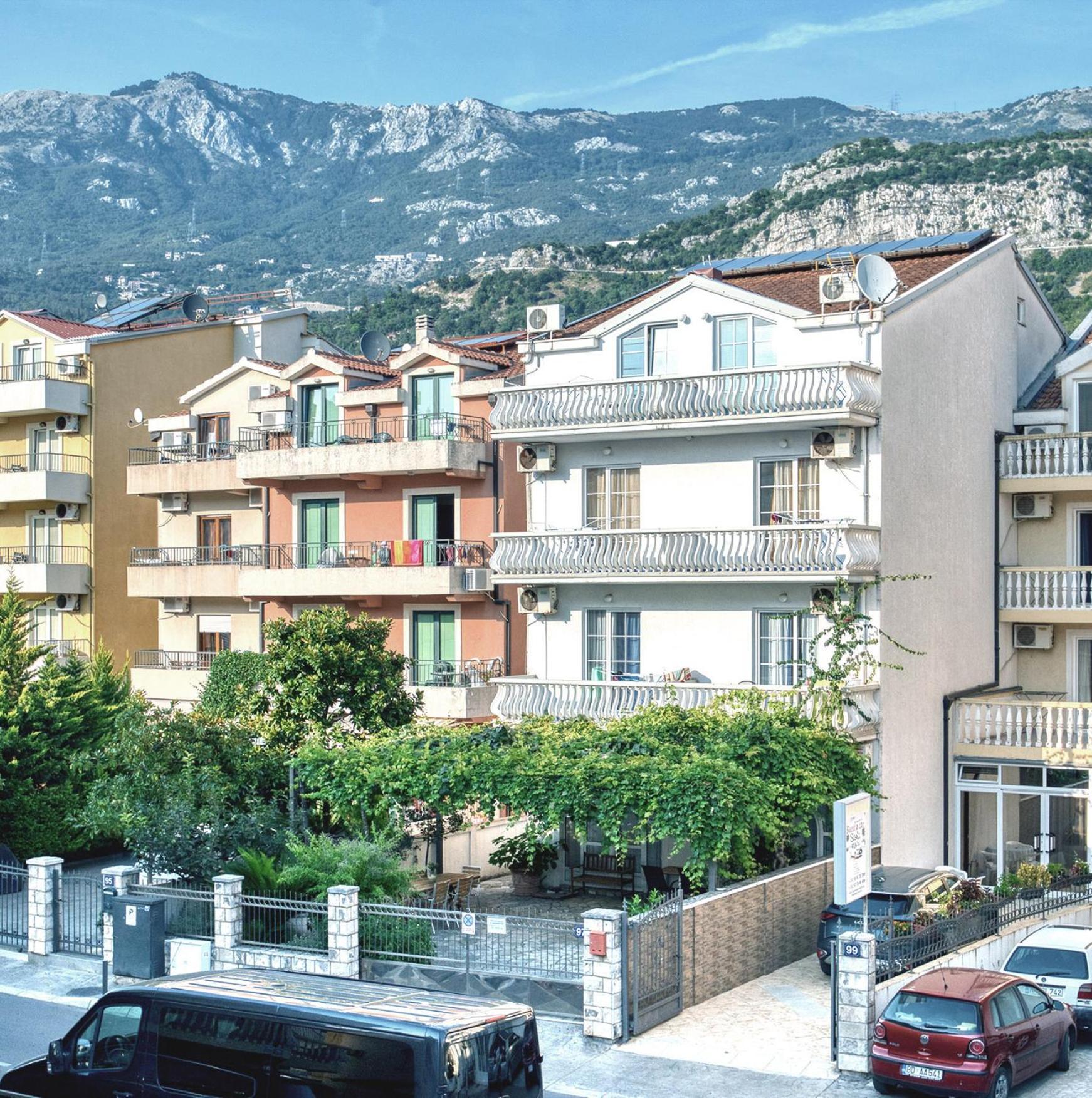 Sun Guest House Budva Exterior photo